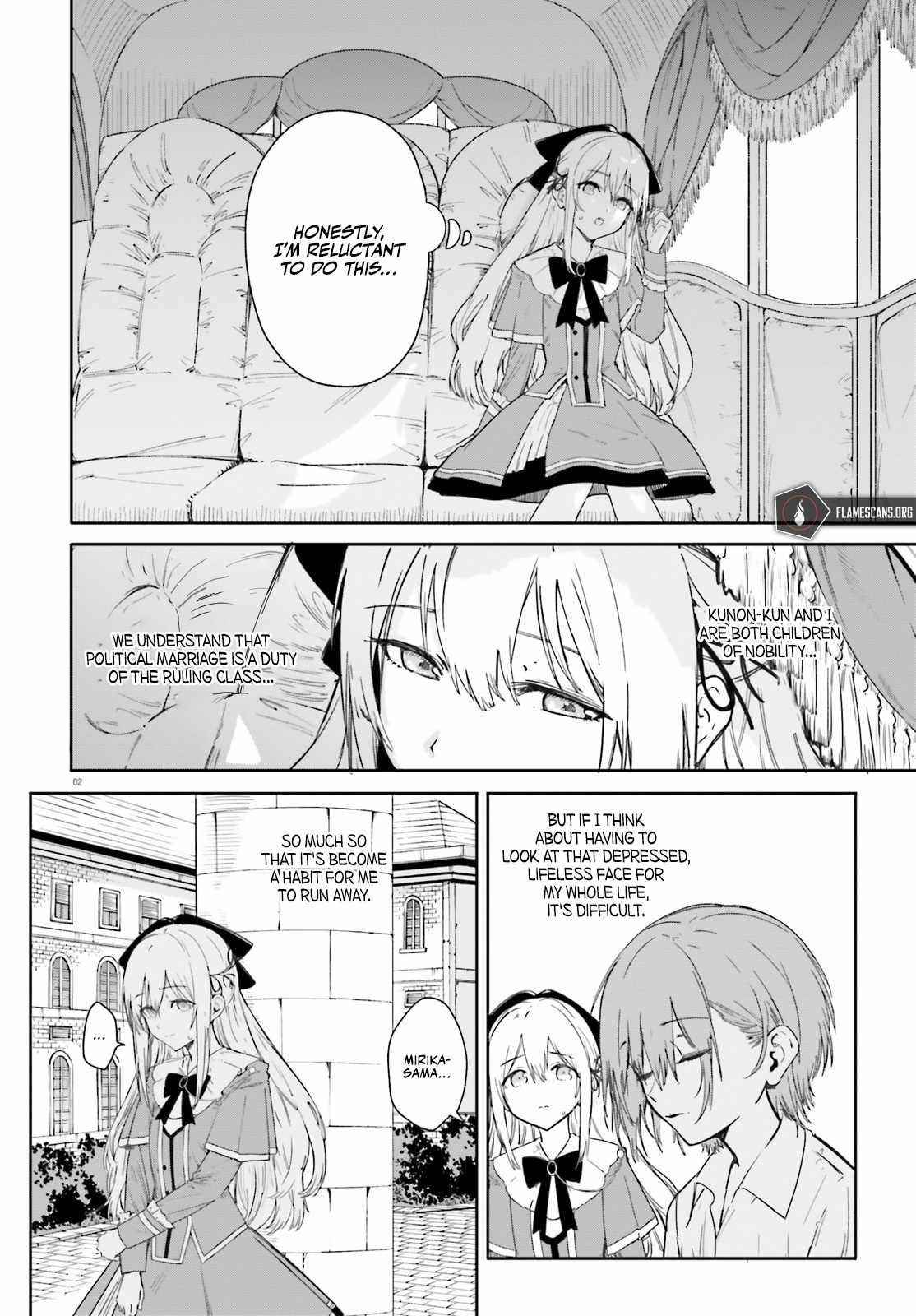 Kunon the Sorcerer Can See Through Chapter 2 71 4