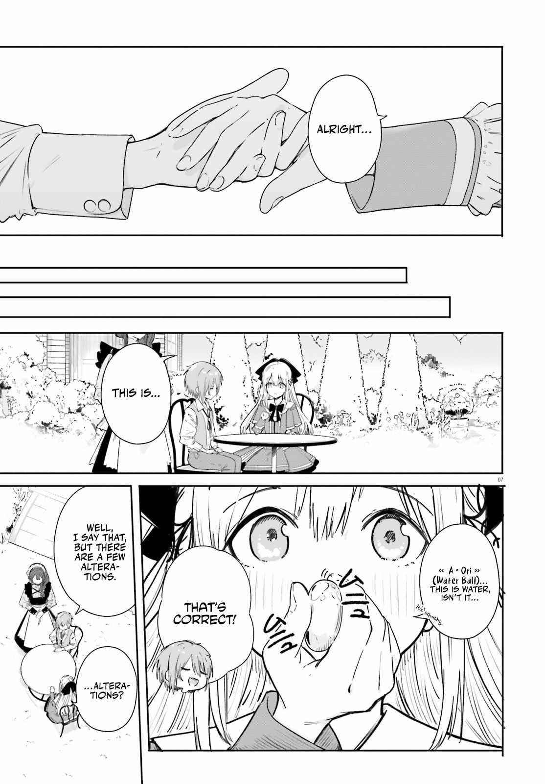 Kunon the Sorcerer Can See Through Chapter 2 76 9