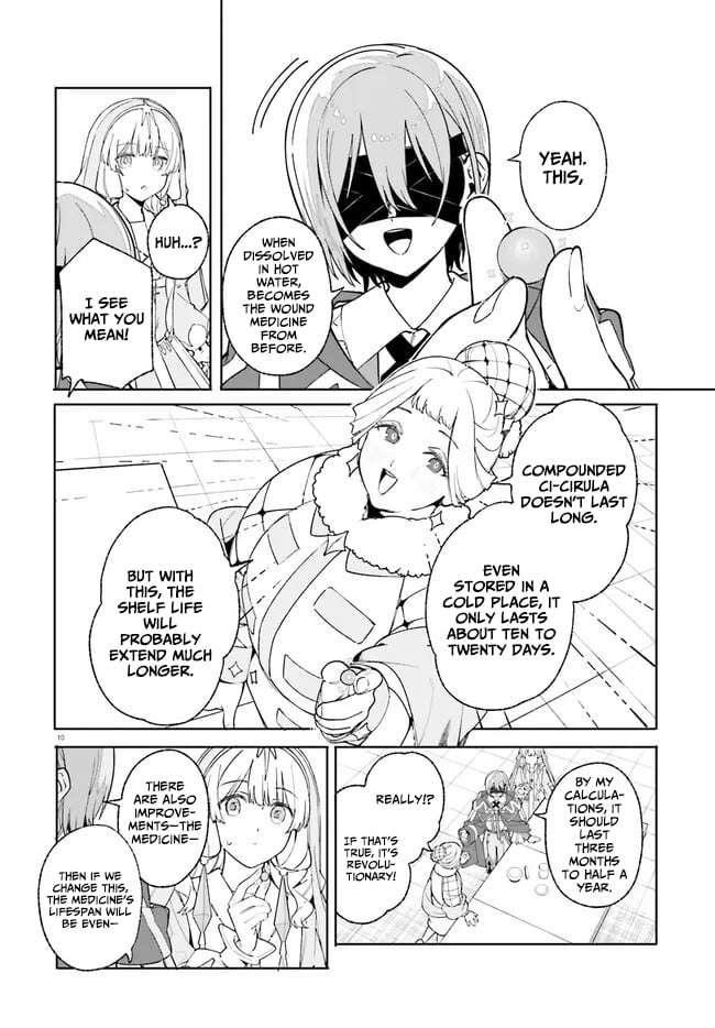 Kunon the Sorcerer Can See Through Chapter 25 115 12