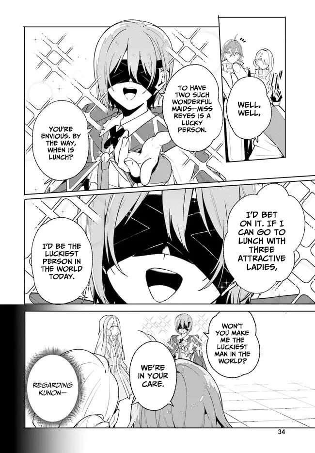 Kunon the Sorcerer Can See Through Chapter 25 117 14