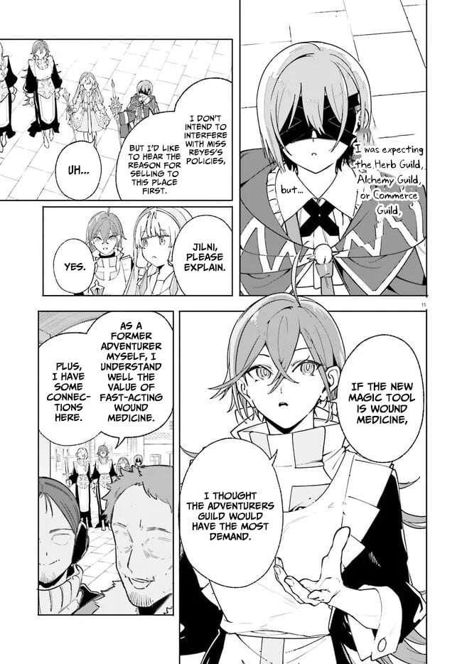 Kunon the Sorcerer Can See Through Chapter 25 120 17