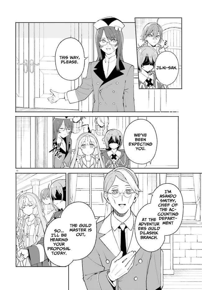 Kunon the Sorcerer Can See Through Chapter 25 123 20