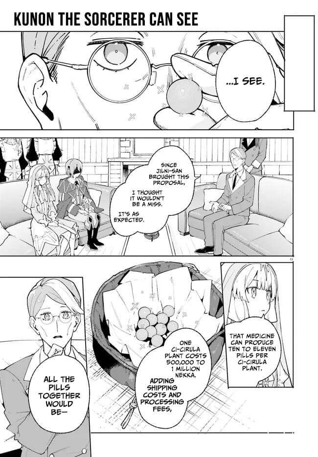 Kunon the Sorcerer Can See Through Chapter 25 124 21