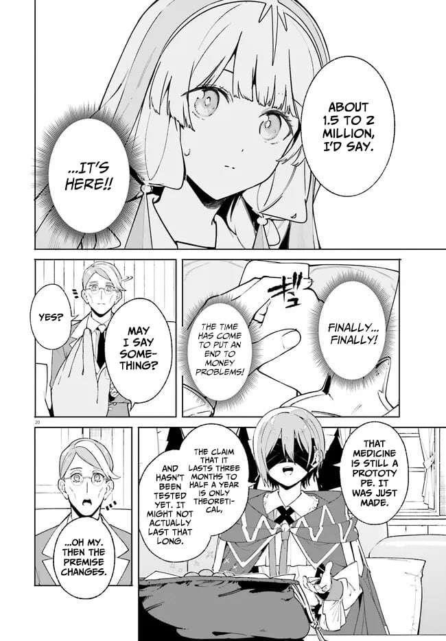 Kunon the Sorcerer Can See Through Chapter 25 125 22