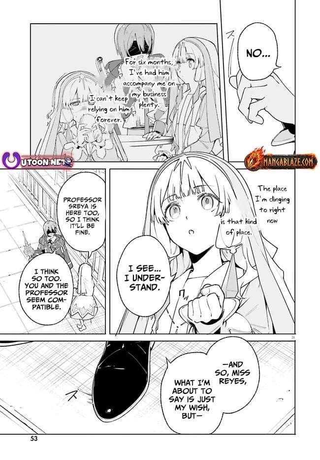 Kunon the Sorcerer Can See Through Chapter 25 136 33