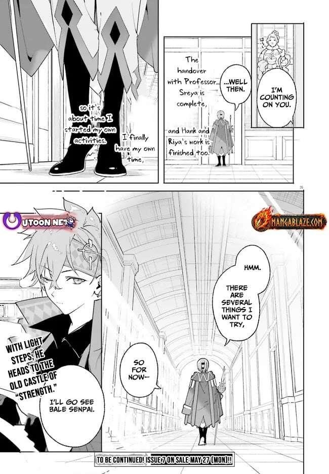 Kunon the Sorcerer Can See Through Chapter 25 140 37