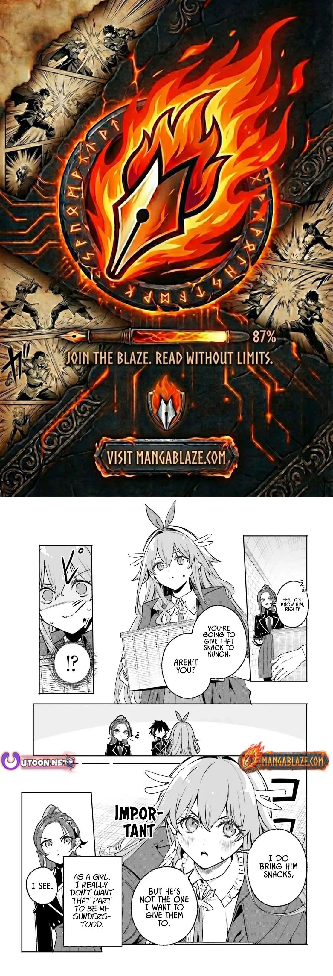 Kunon the Sorcerer Can See Through Chapter 45.2 49 231d8a9ed307