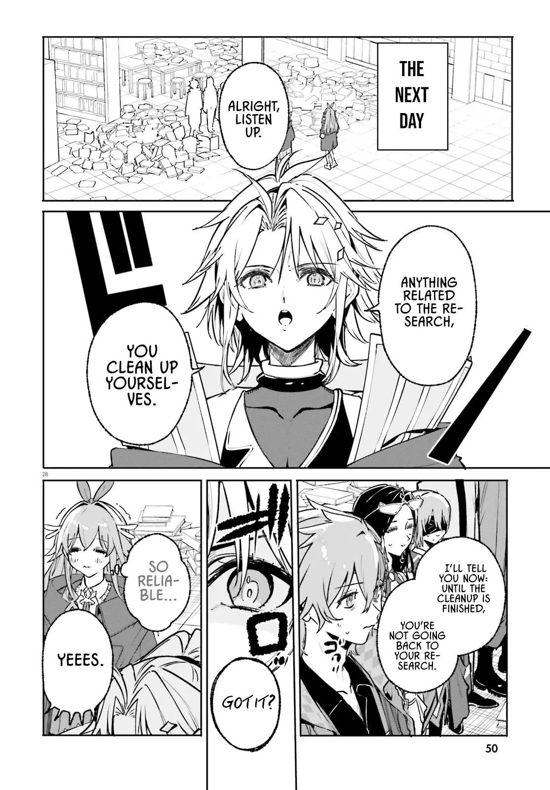 Kunon the Sorcerer Can See Through Chapter 45.2 60 36835910695f