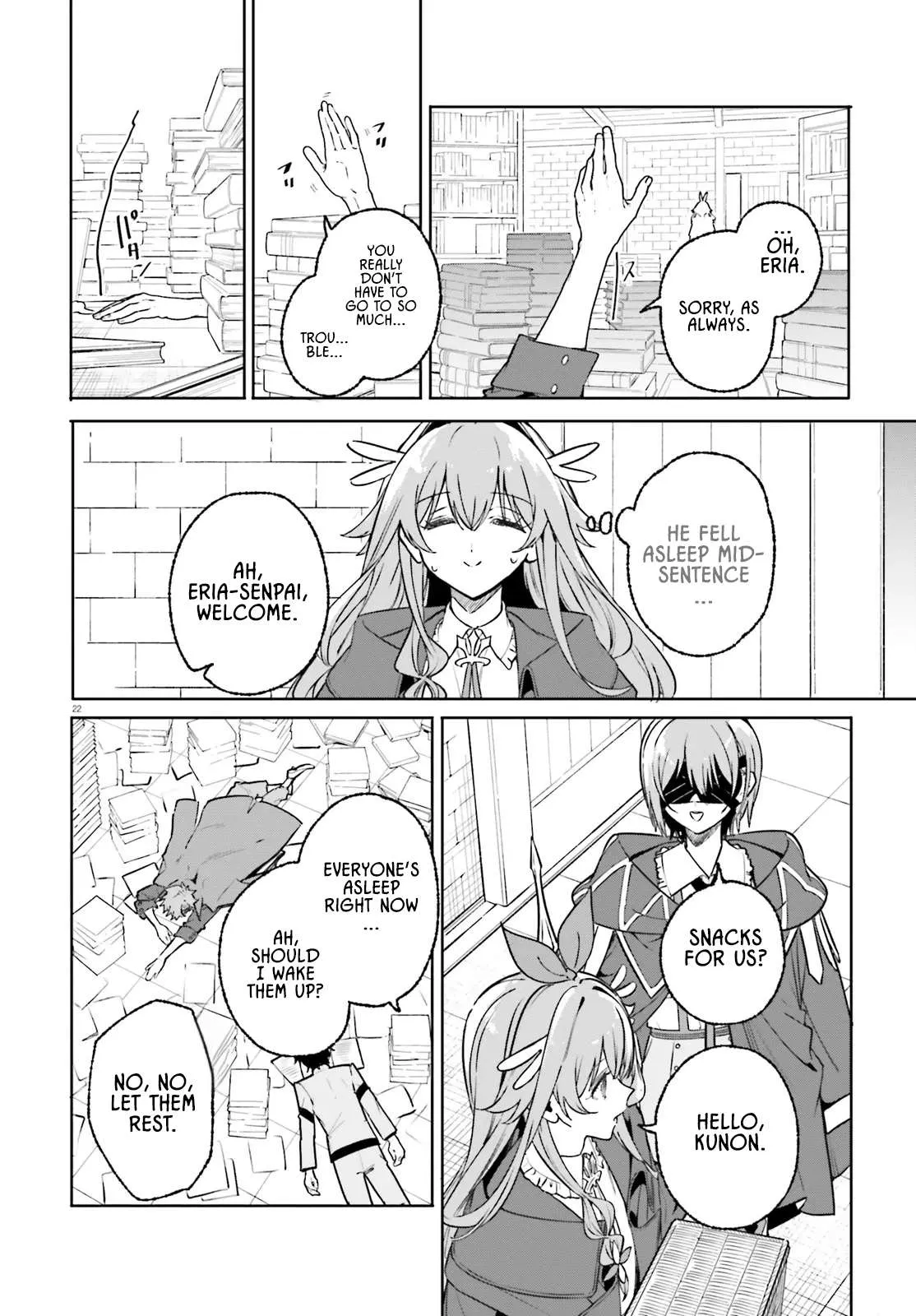 Kunon the Sorcerer Can See Through Chapter 45.2 54 41d1272fe6d3