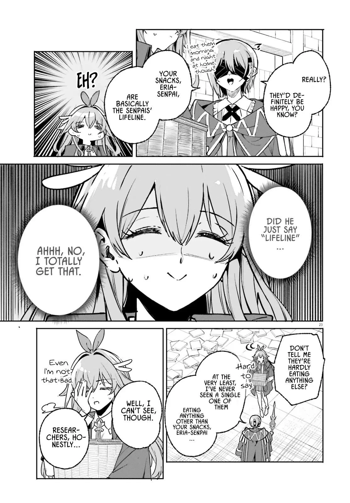 Kunon the Sorcerer Can See Through Chapter 45.2 55 58d8495bb84f