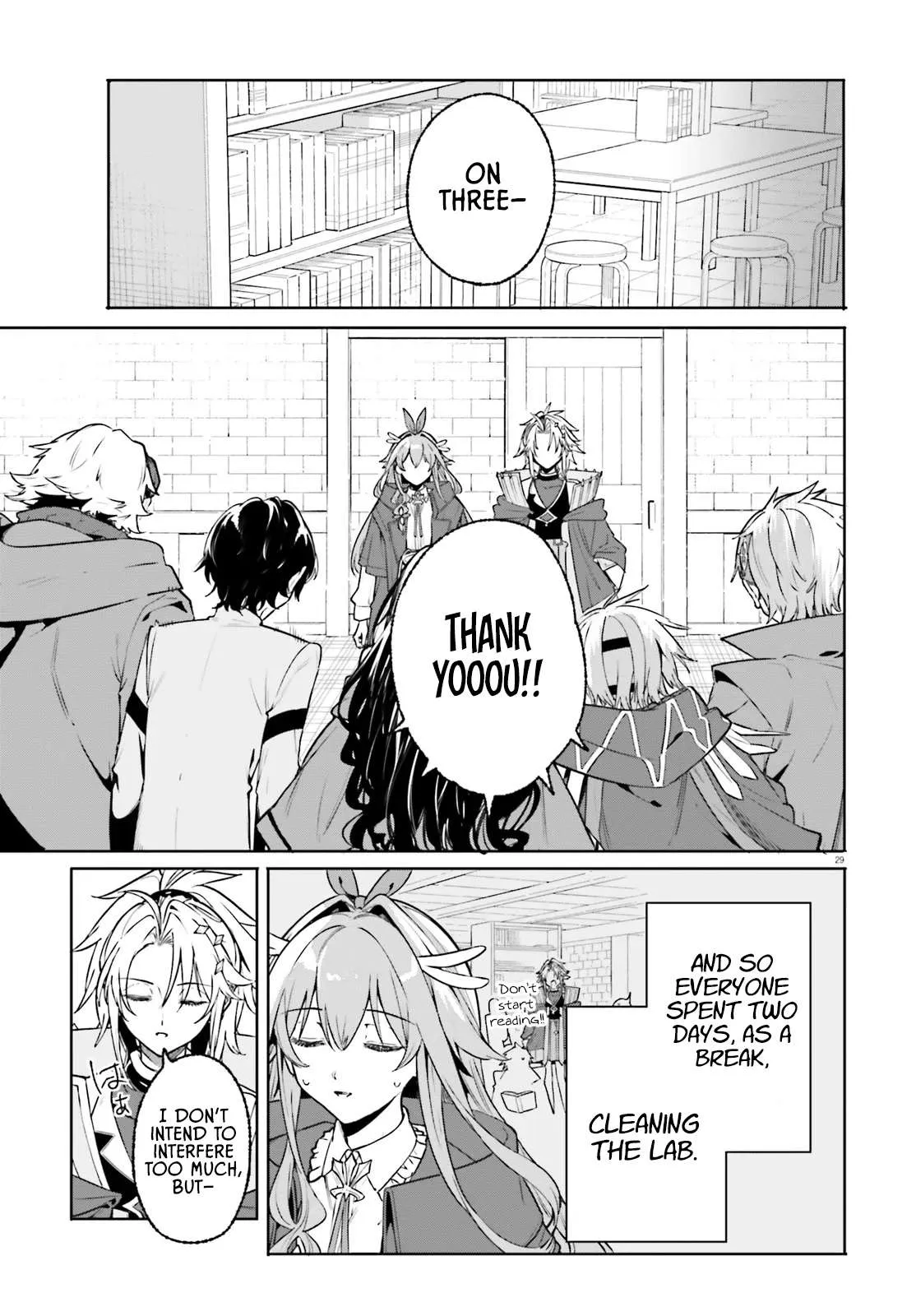 Kunon the Sorcerer Can See Through Chapter 45.2 61 66a181d14fe6