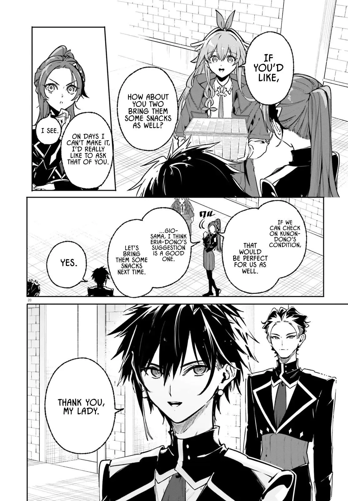 Kunon the Sorcerer Can See Through Chapter 45.2 52 71234d701edd