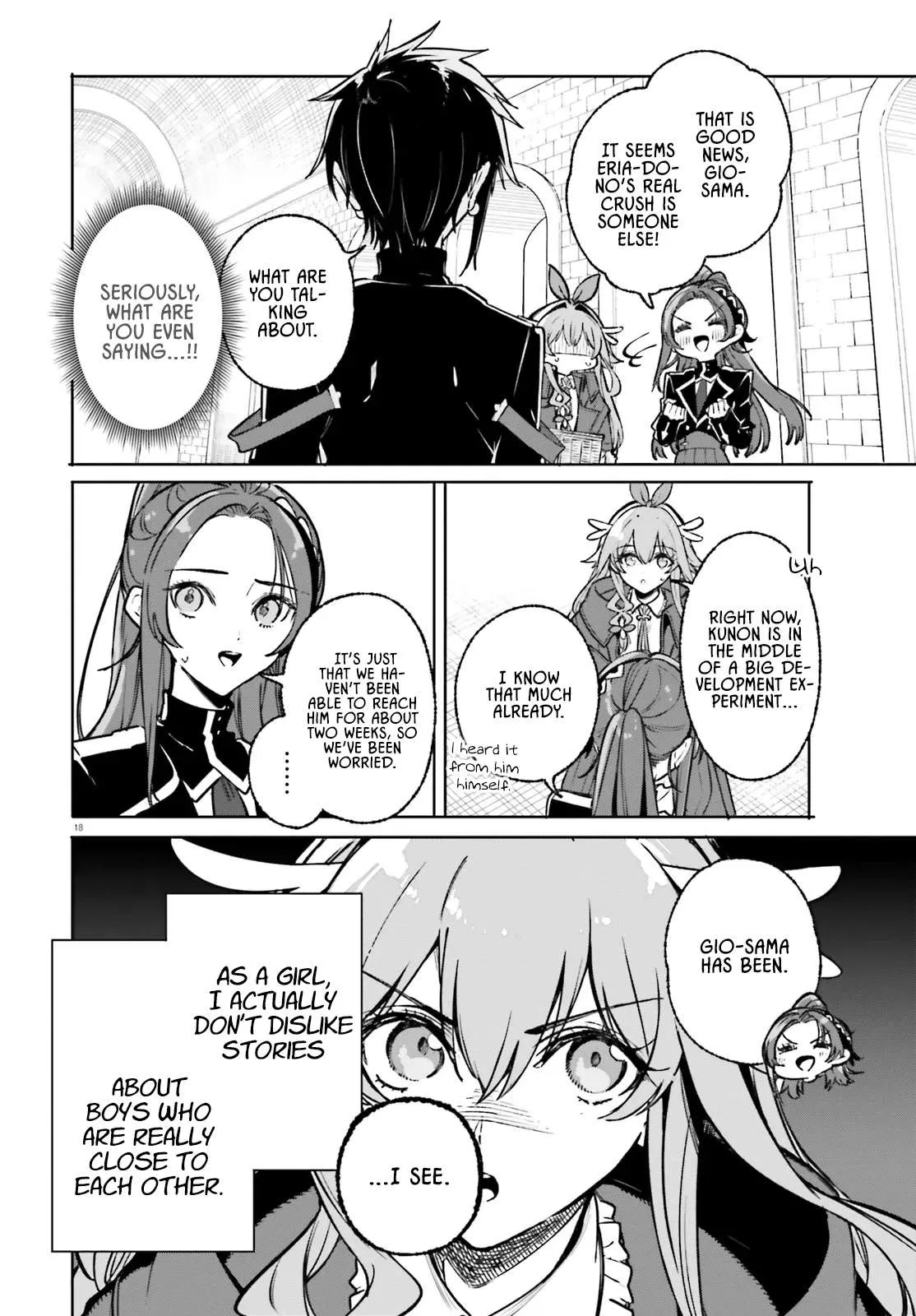Kunon the Sorcerer Can See Through Chapter 45.2 50 989ac3541fe4