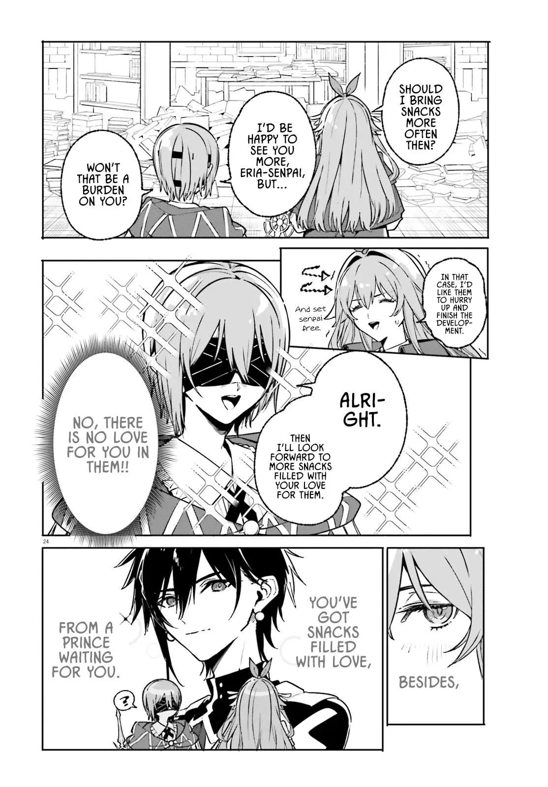 Kunon the Sorcerer Can See Through Chapter 45.2 56 d99d3fd3d152