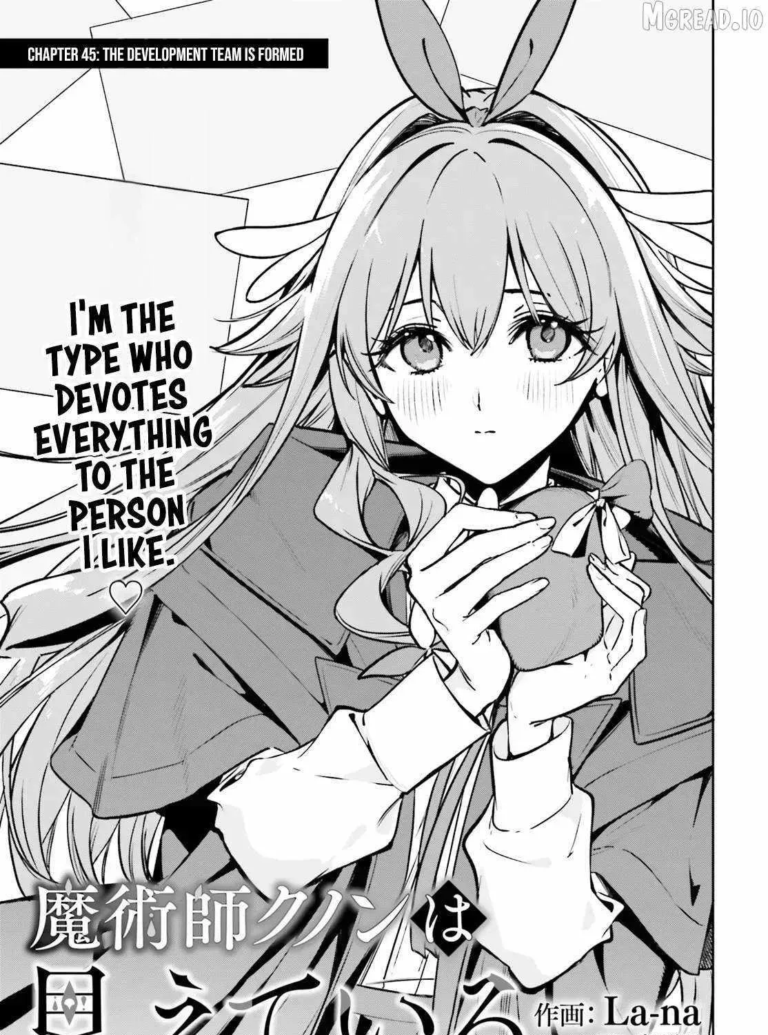 Kunon the Sorcerer Can See Through Chapter 45 108 0e3f542a78fe