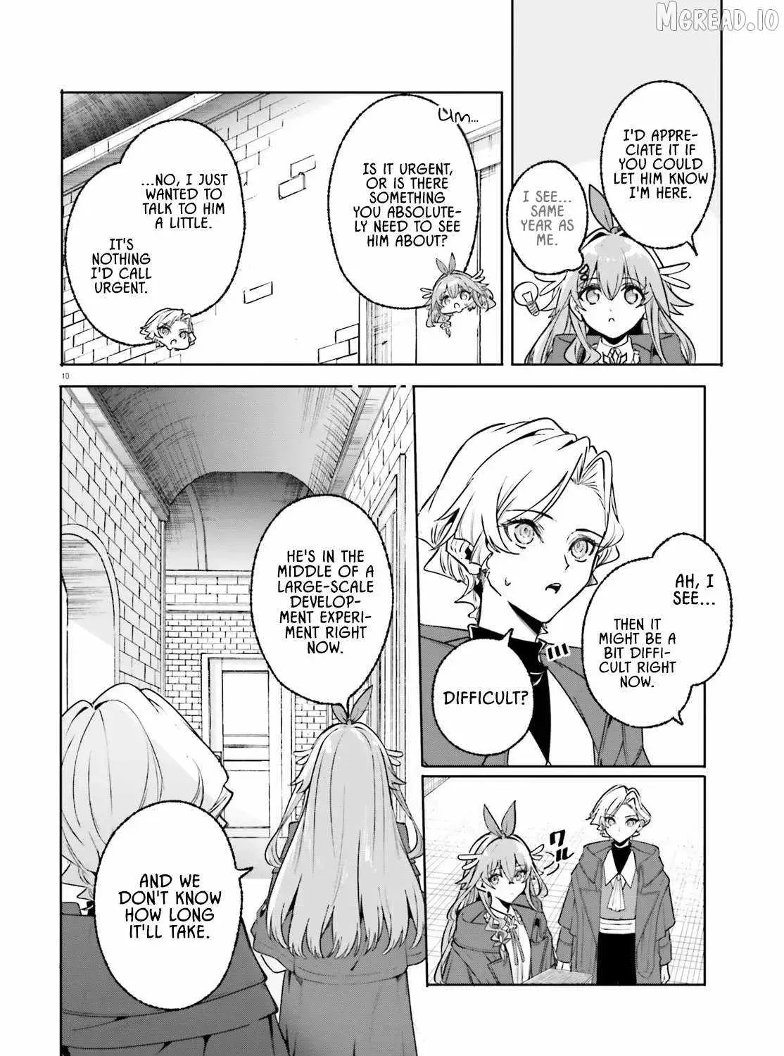 Kunon the Sorcerer Can See Through Chapter 45 122 4e75516897fb