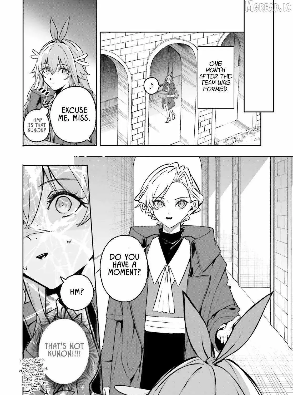 Kunon the Sorcerer Can See Through Chapter 45 118 60707ed188d6