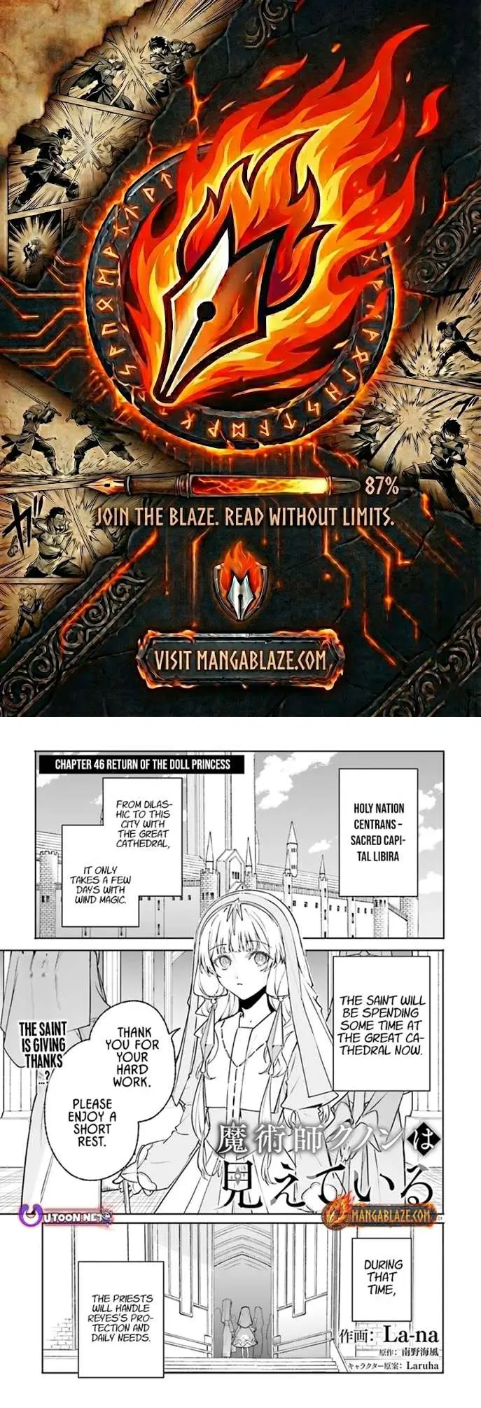 Kunon the Sorcerer Can See Through Chapter 46.1 40 aa66f4f7c8c8