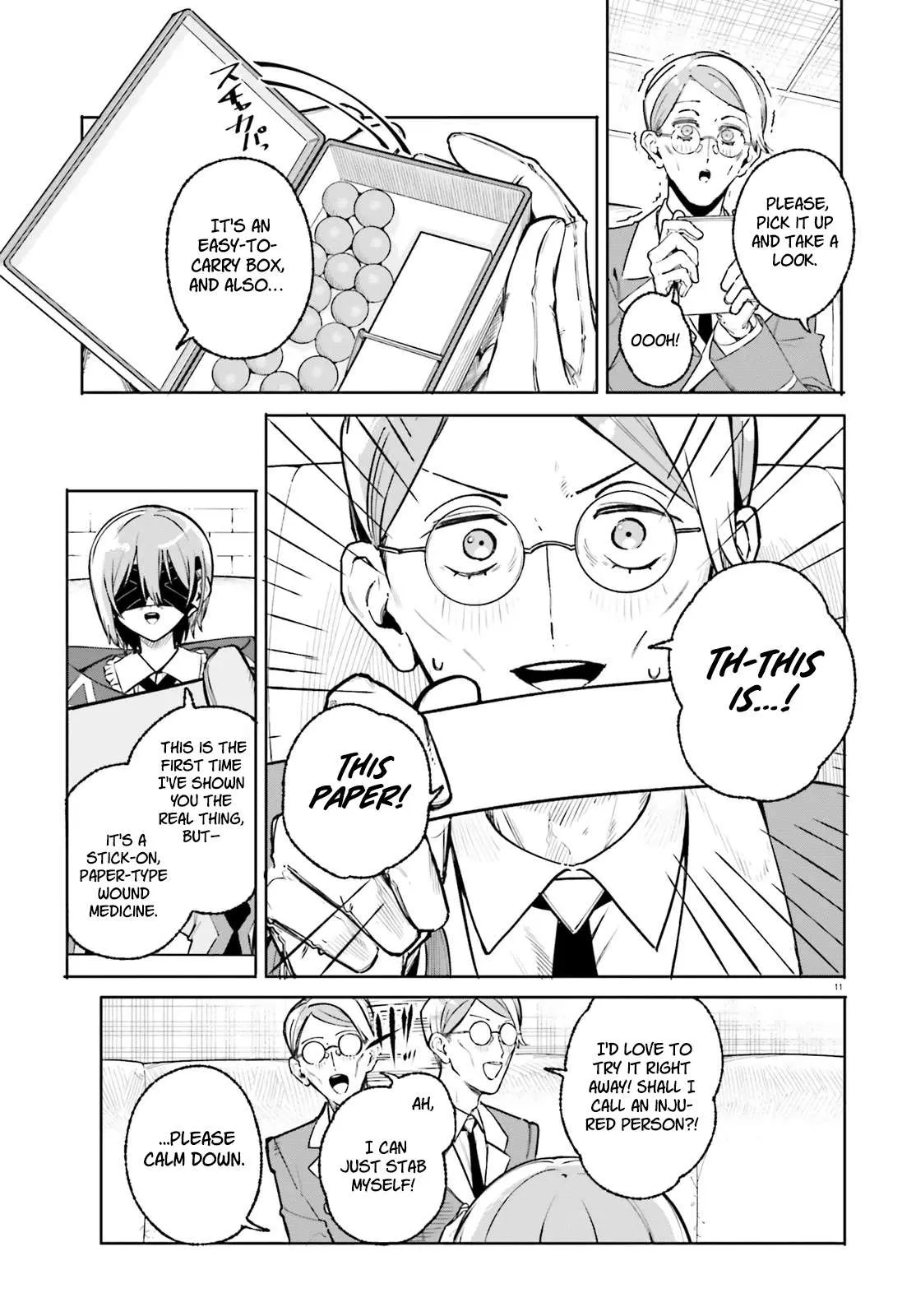 Kunon the Sorcerer Can See Through Chapter 47.2 28 1ffb926a9de8