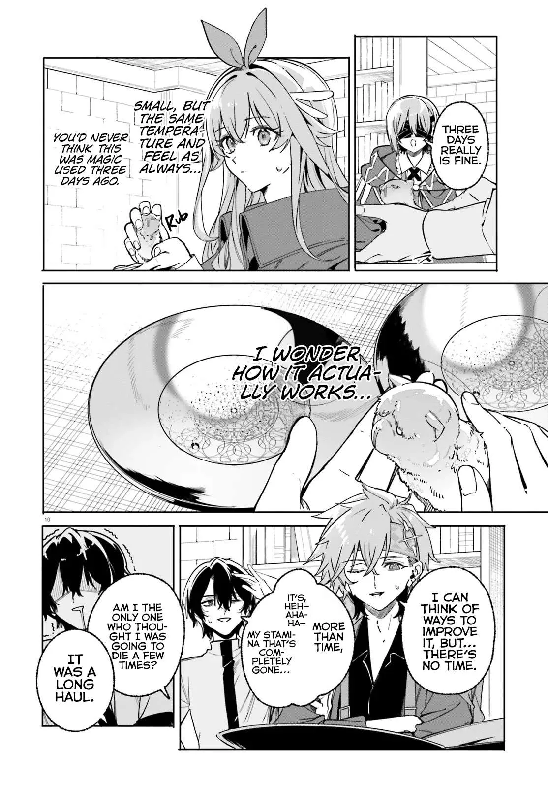 Kunon the Sorcerer Can See Through Chapter 48.1 46 0e01b7f1f937