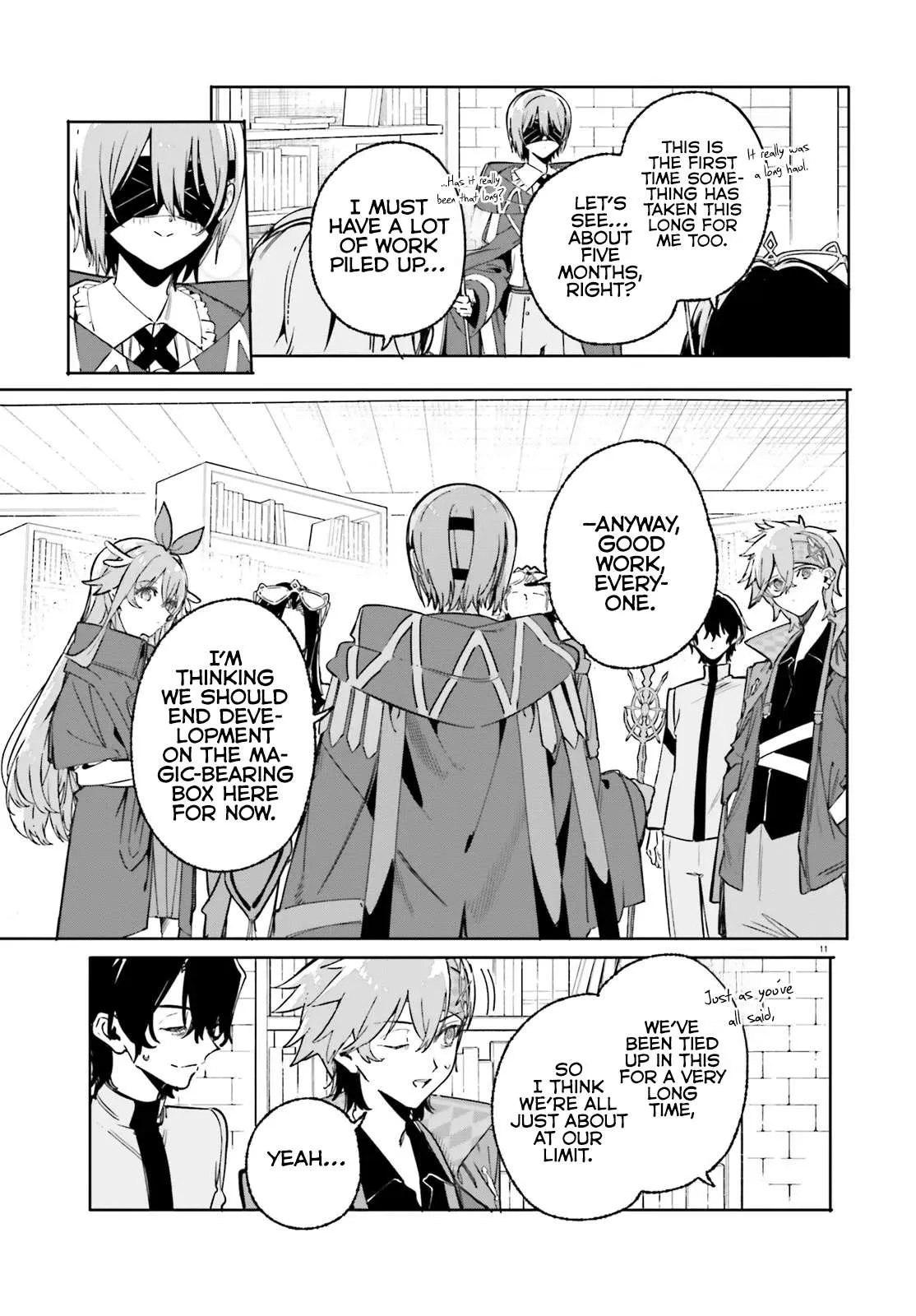 Kunon the Sorcerer Can See Through Chapter 48.1 47 0ebbf21f2e0b