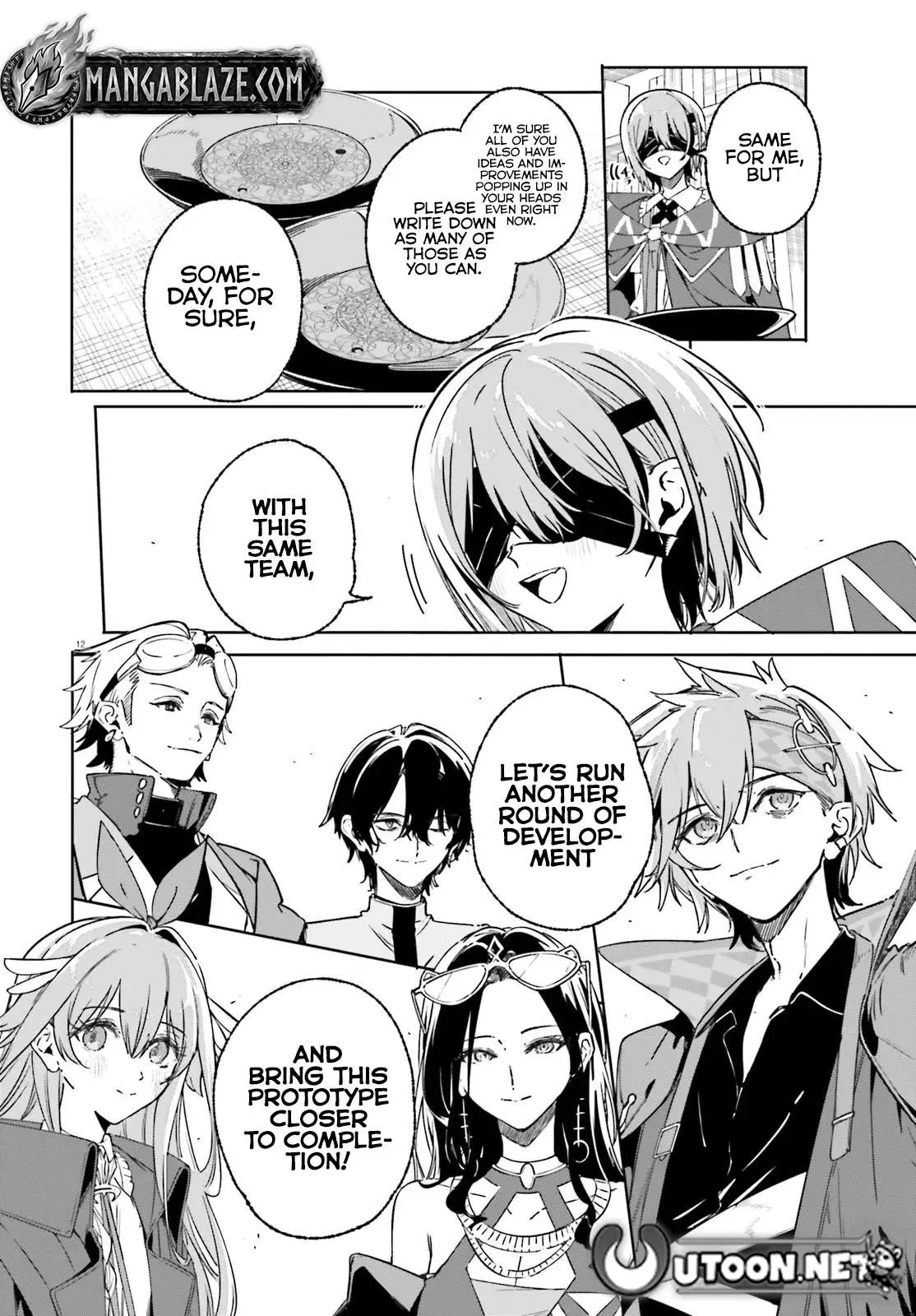 Kunon the Sorcerer Can See Through Chapter 48.1 48 75edbb16b4c9