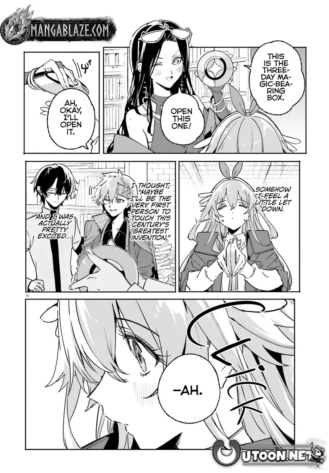 Kunon the Sorcerer Can See Through Chapter 48.1 44 7c7f1b512302