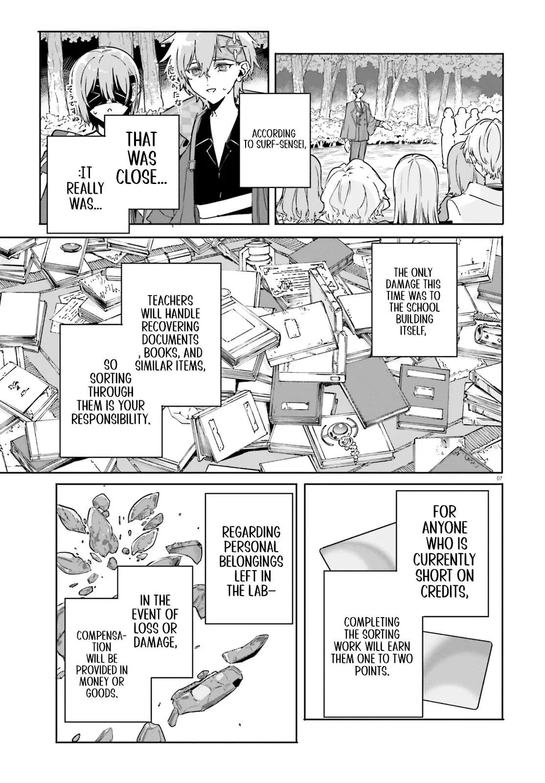 Kunon the Sorcerer Can See Through Chapter 49.1 49 d183d3459dcd