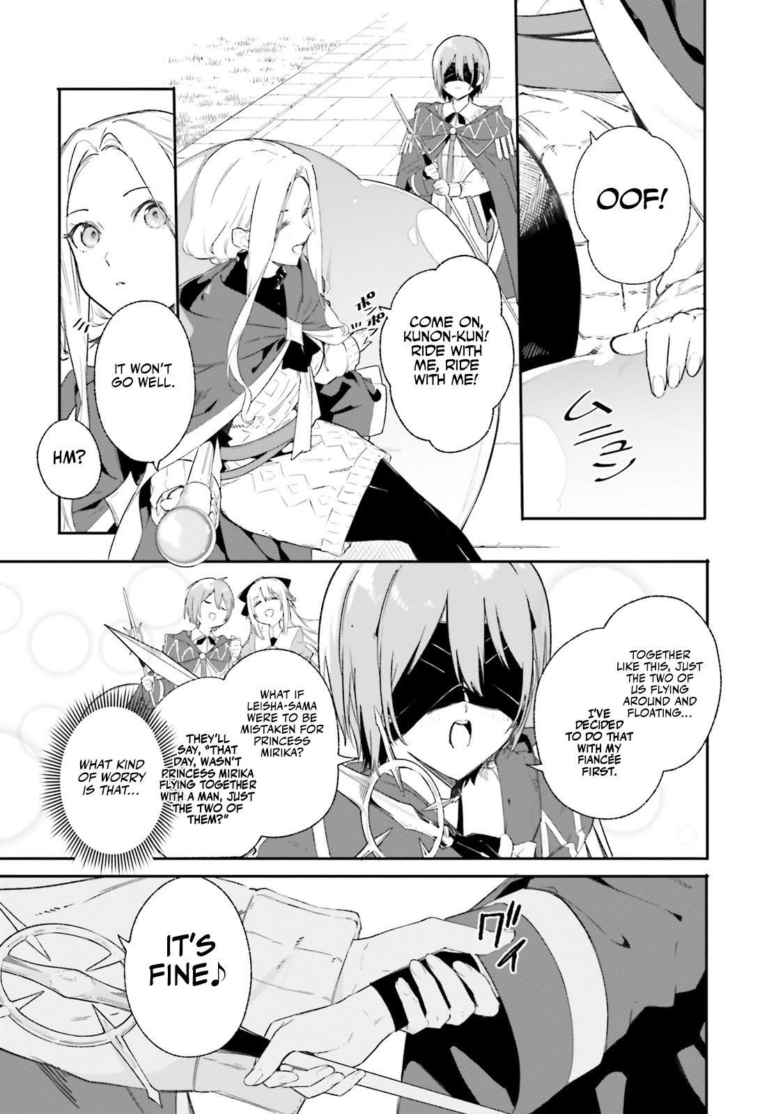 Kunon the Sorcerer Can See Through Chapter 9 72 11