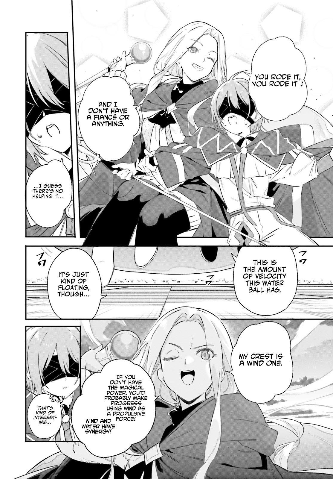 Kunon the Sorcerer Can See Through Chapter 9 73 12