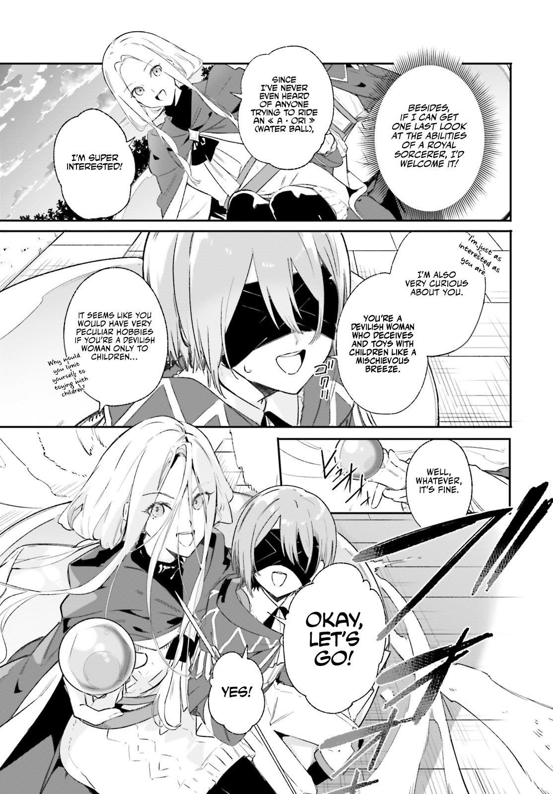 Kunon the Sorcerer Can See Through Chapter 9 74 13