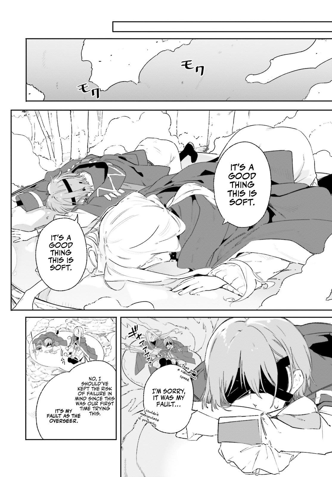 Kunon the Sorcerer Can See Through Chapter 9 75 14