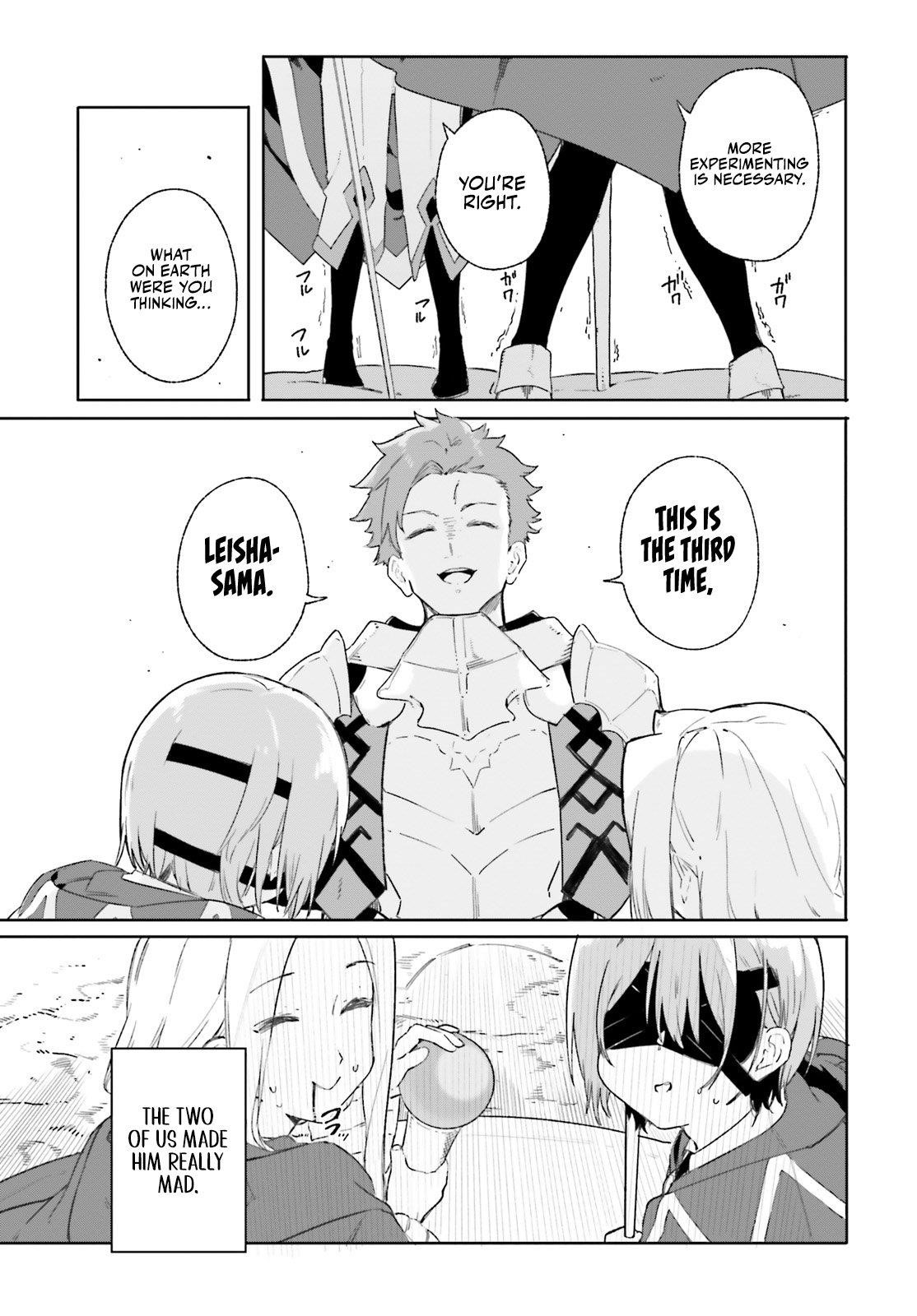 Kunon the Sorcerer Can See Through Chapter 9 76 15