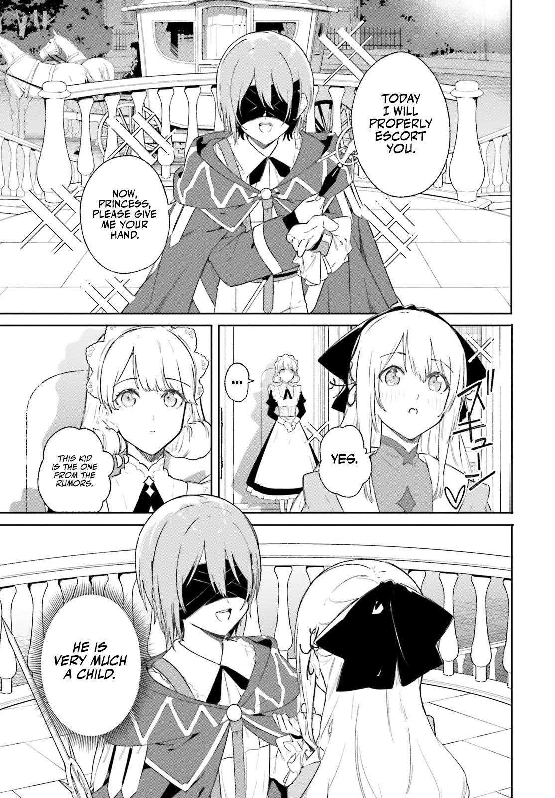 Kunon the Sorcerer Can See Through Chapter 9 80 19