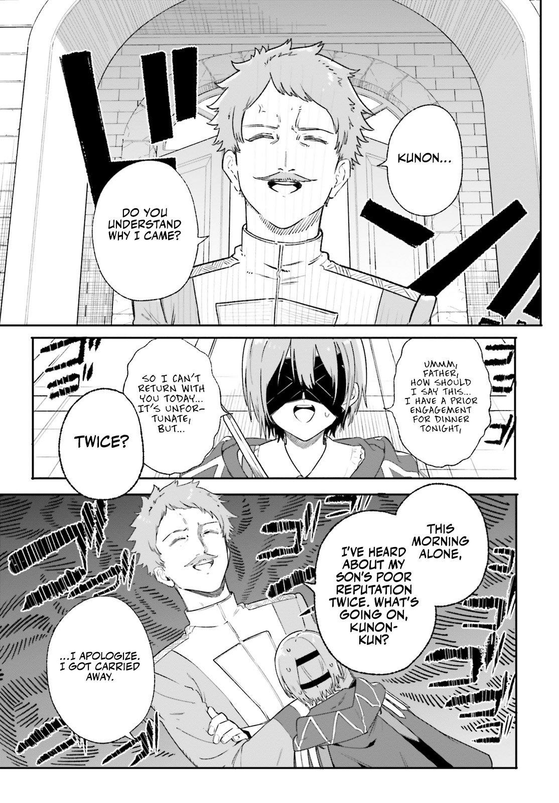 Kunon the Sorcerer Can See Through Chapter 9 66 5