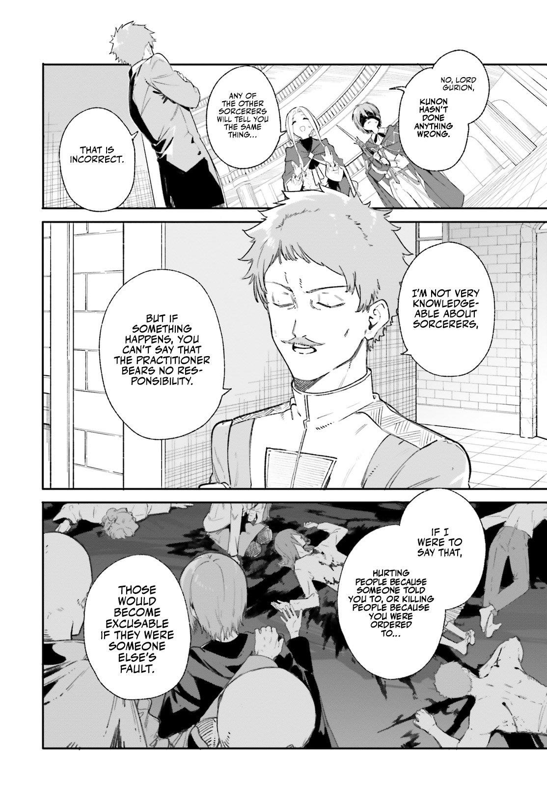 Kunon the Sorcerer Can See Through Chapter 9 67 6