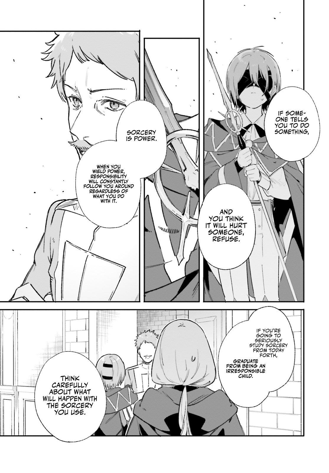 Kunon the Sorcerer Can See Through Chapter 9 68 7