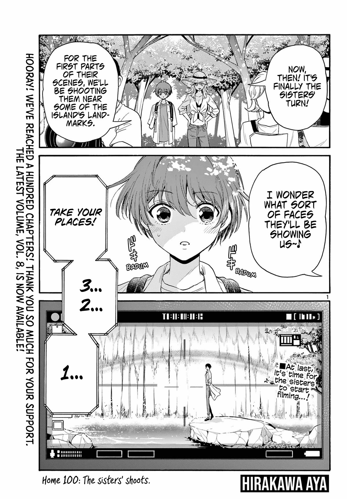 Mikadono Sanshimai wa Angai, Choroi. Chapter 100 43 0