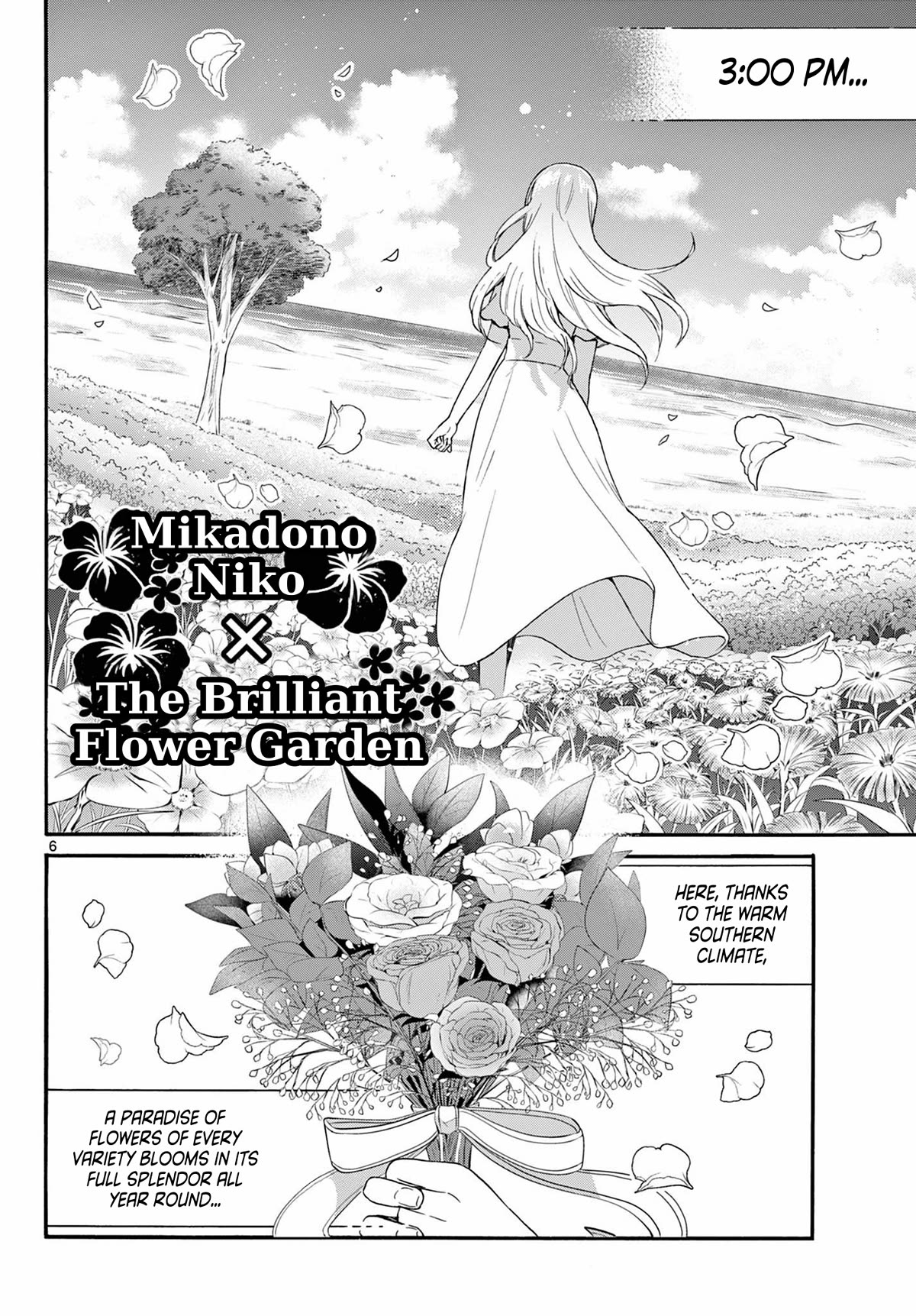 Mikadono Sanshimai wa Angai, Choroi. Chapter 100 48 5