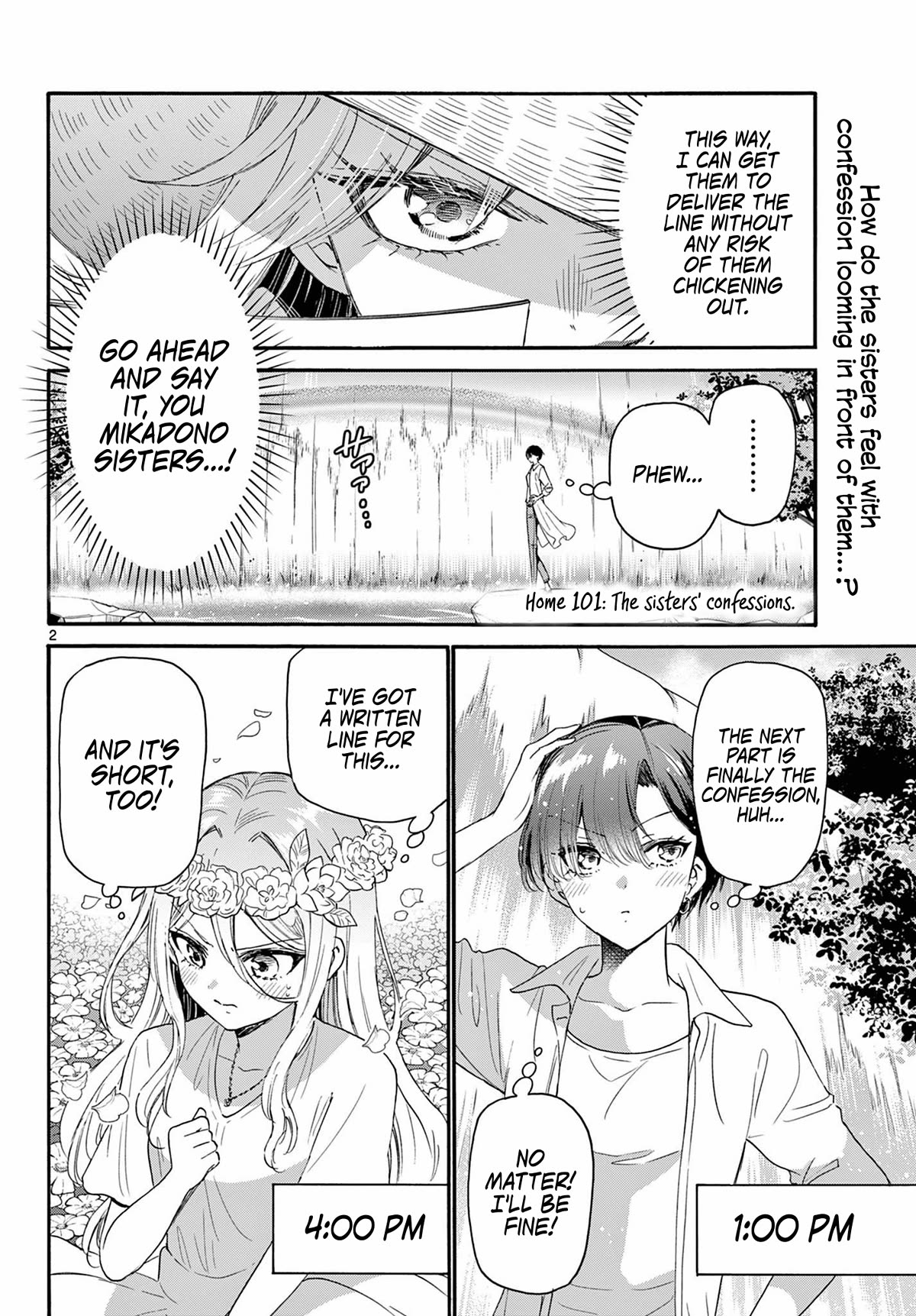 Mikadono Sanshimai wa Angai, Choroi. Chapter 101 44 1