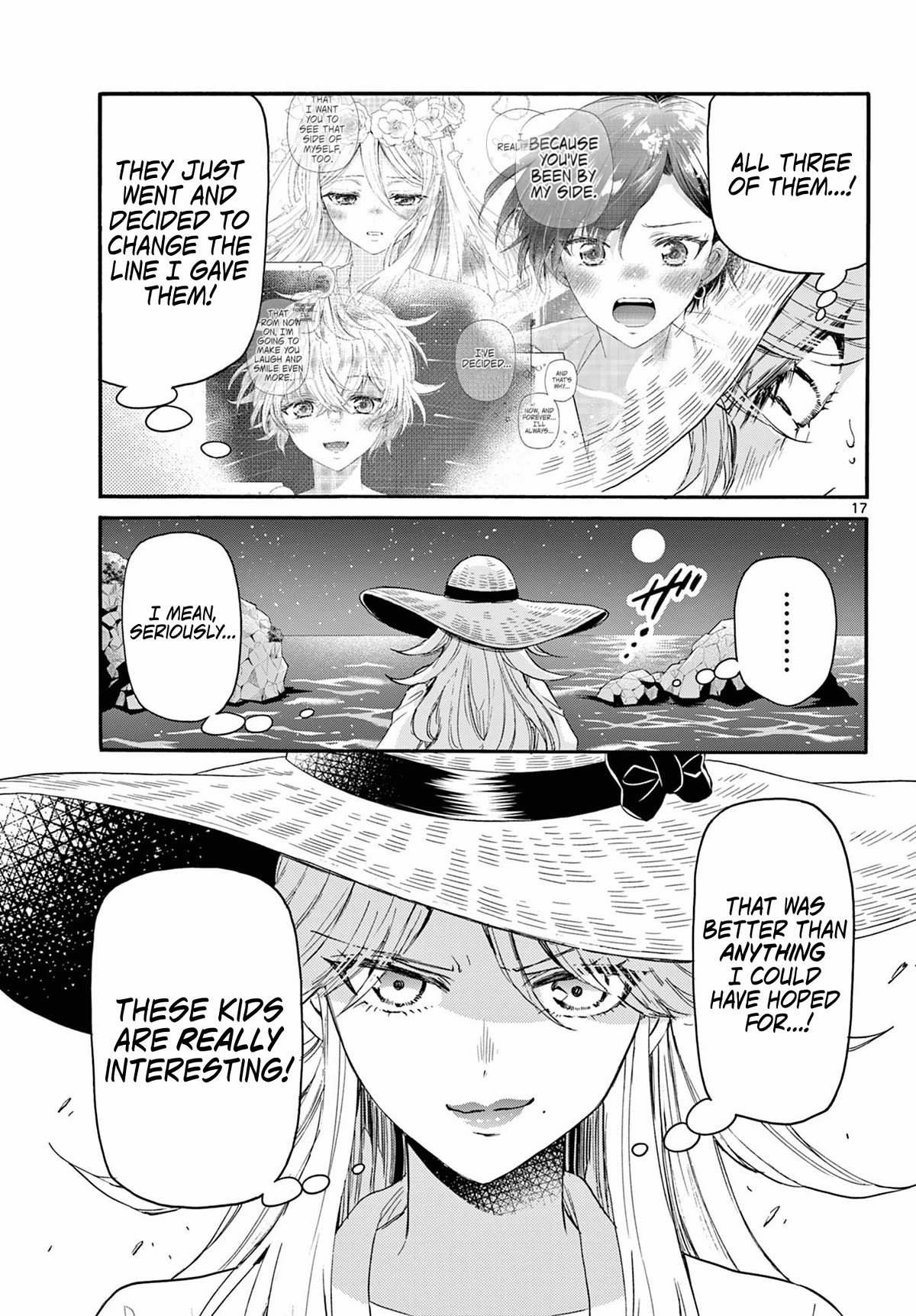 Mikadono Sanshimai wa Angai, Choroi. Chapter 101 55 12