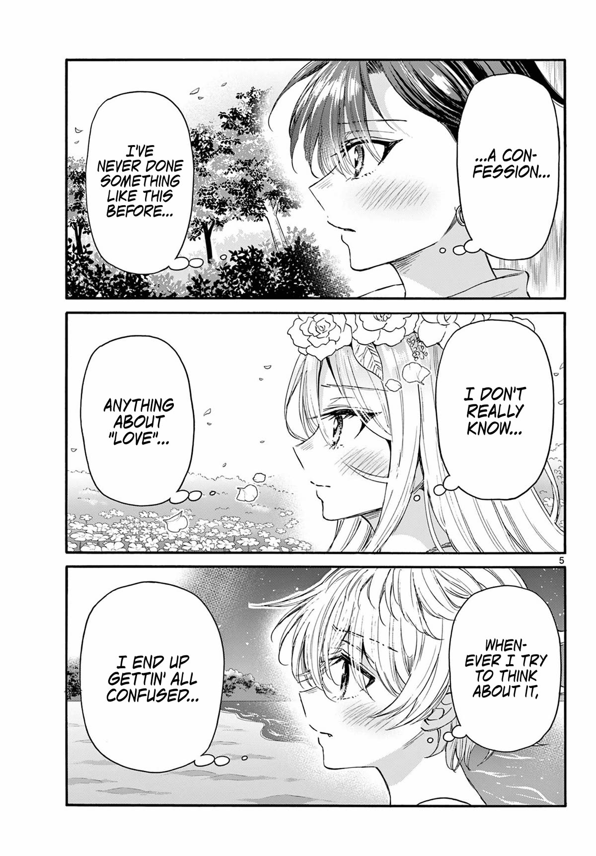 Mikadono Sanshimai wa Angai, Choroi. Chapter 101 47 4