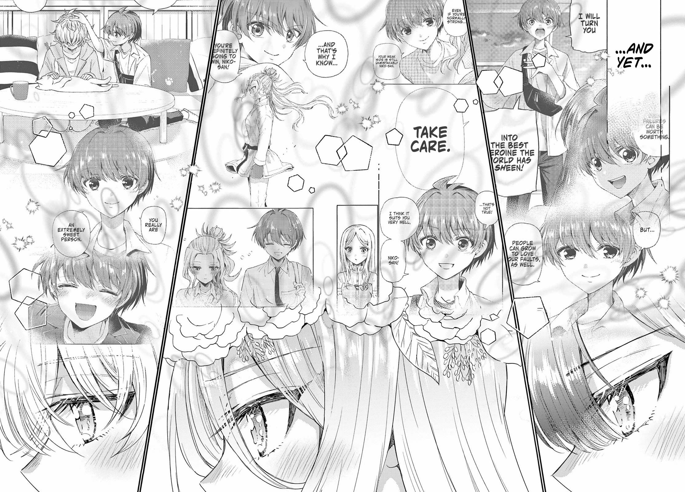 Mikadono Sanshimai wa Angai, Choroi. Chapter 101 48 5