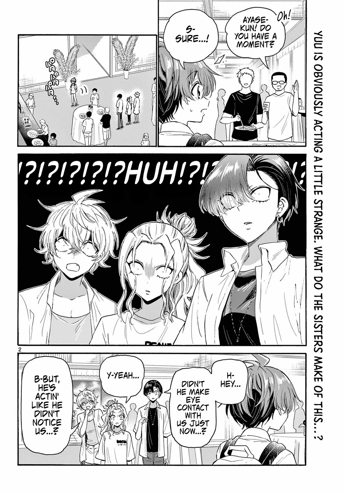 Mikadono Sanshimai wa Angai, Choroi. Chapter 103 56 1