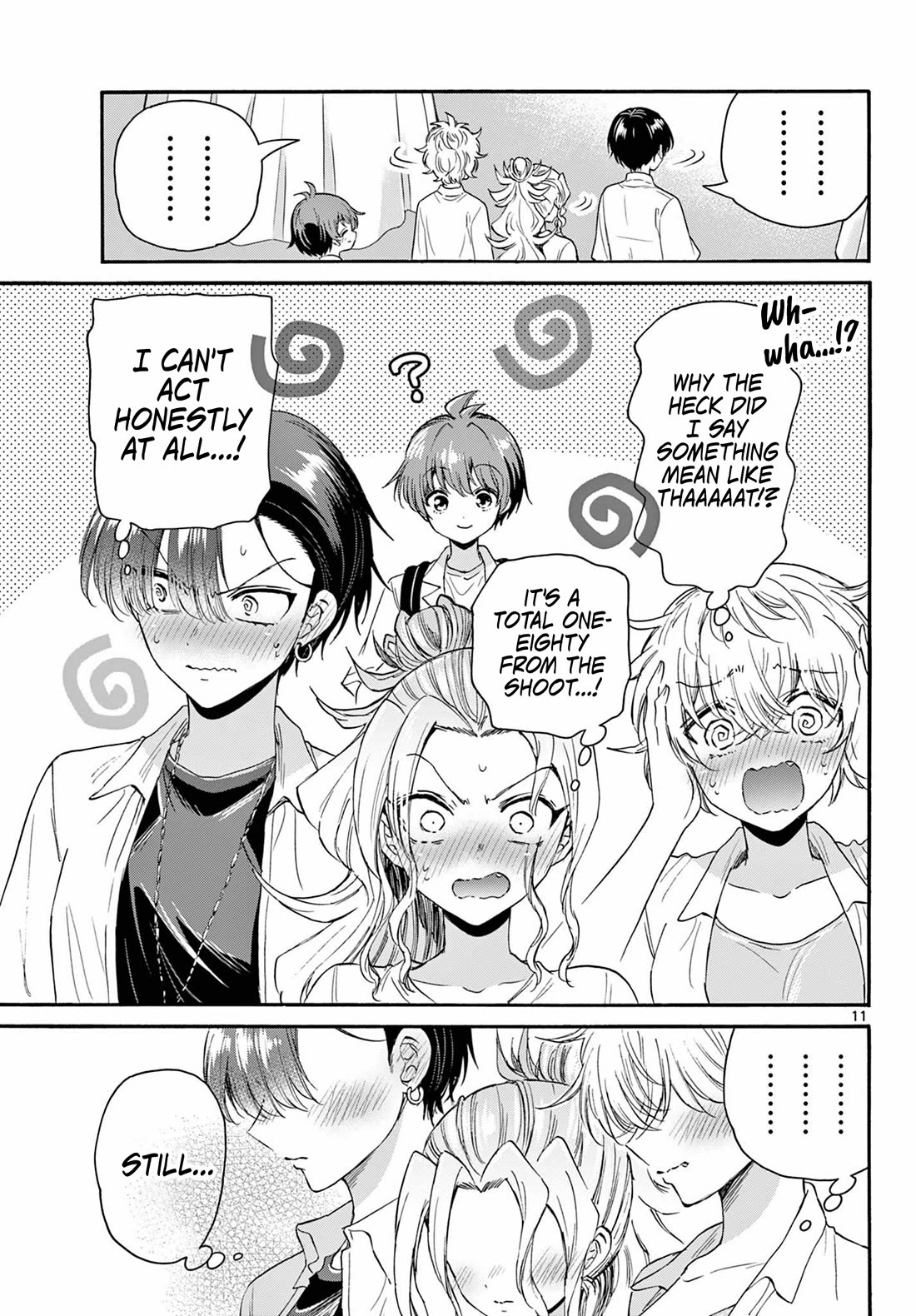 Mikadono Sanshimai wa Angai, Choroi. Chapter 103 65 10