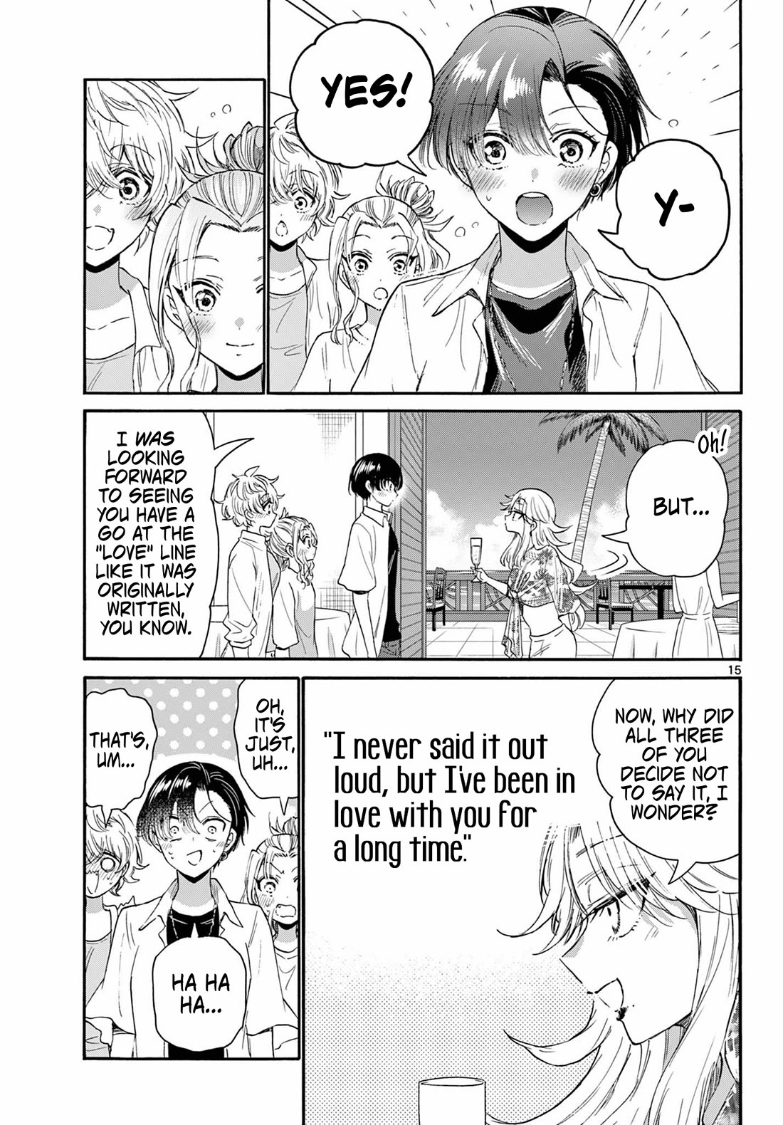 Mikadono Sanshimai wa Angai, Choroi. Chapter 103 69 14