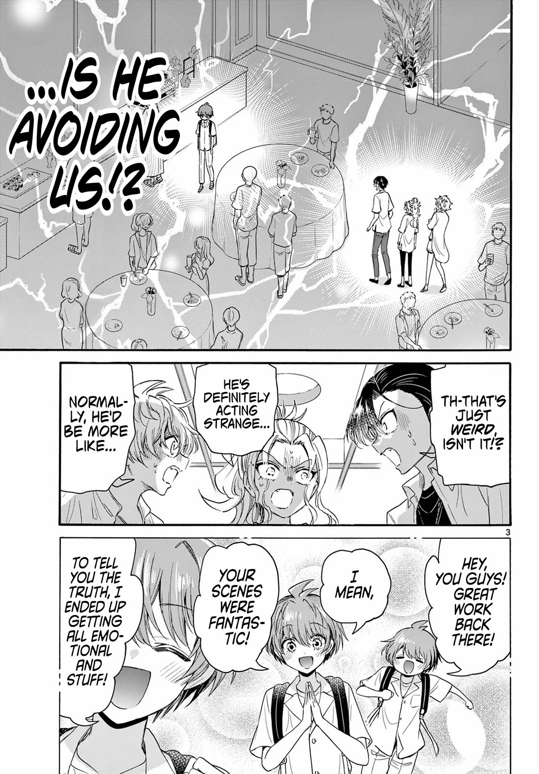 Mikadono Sanshimai wa Angai, Choroi. Chapter 103 57 2