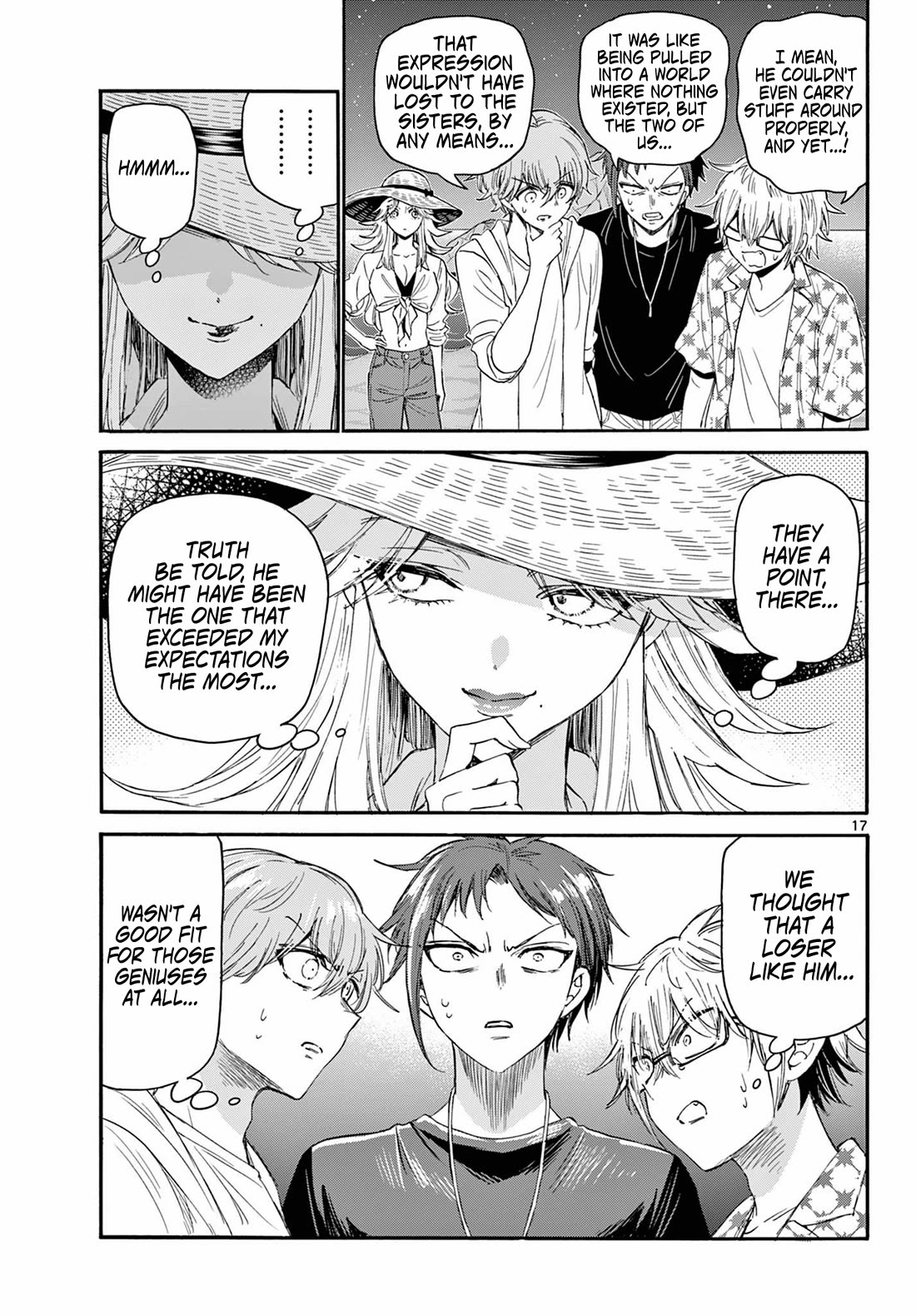 Mikadono Sanshimai wa Angai, Choroi. Chapter 104 63 14