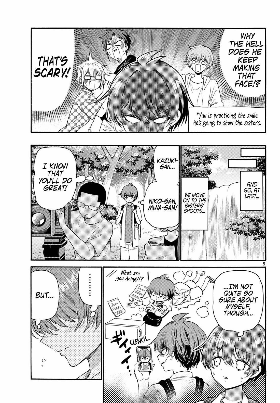 Mikadono Sanshimai wa Angai, Choroi. Chapter 104 53 4