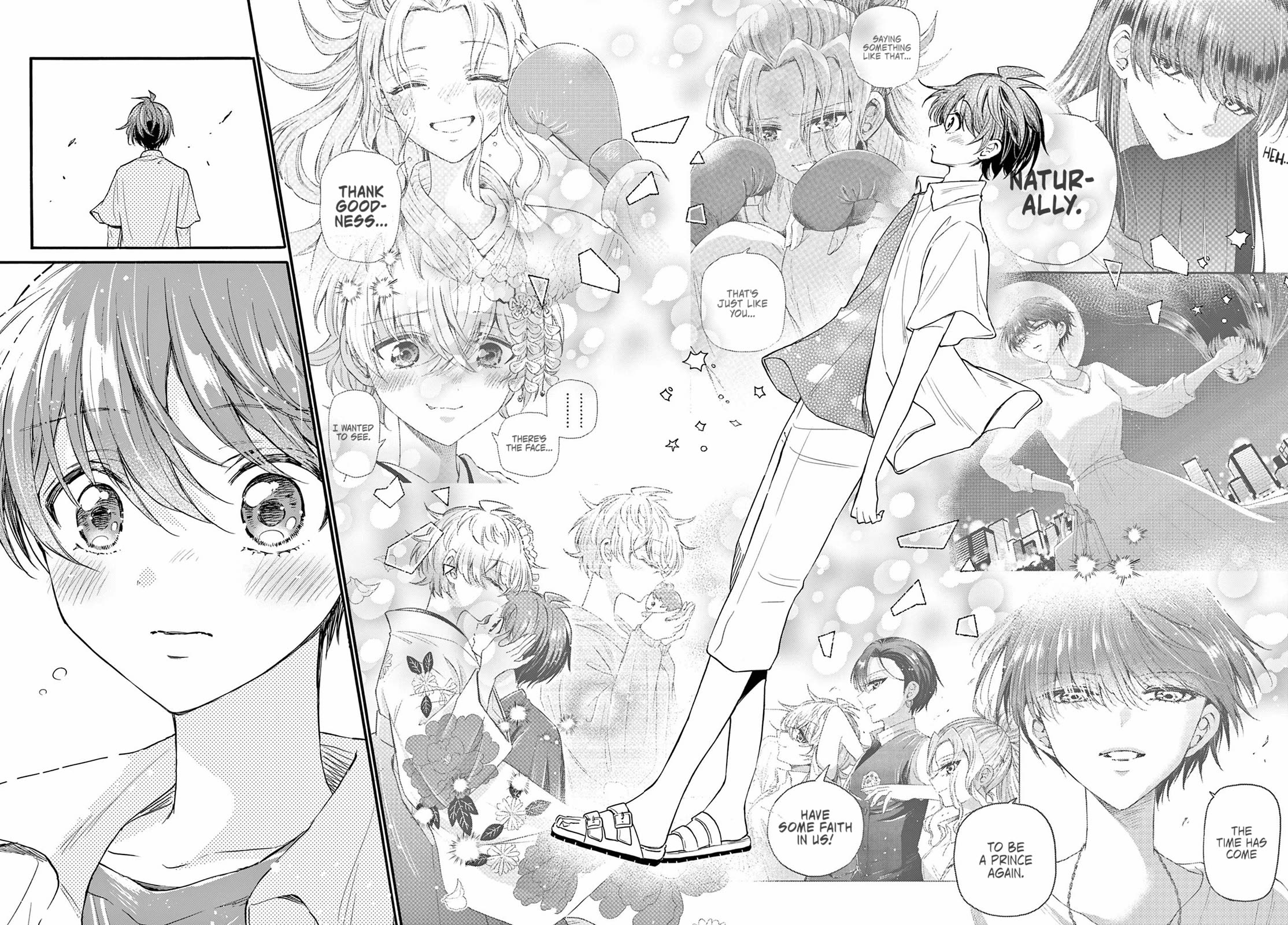 Mikadono Sanshimai wa Angai, Choroi. Chapter 104 57 8